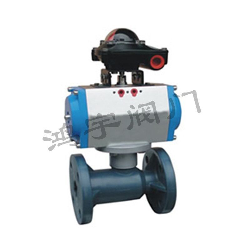 Q641F氣動塑料調(diào)節(jié)球閥