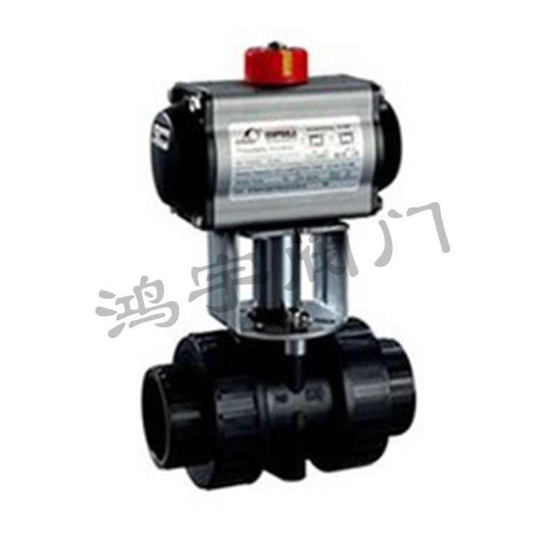 Q611F氣動塑料球閥